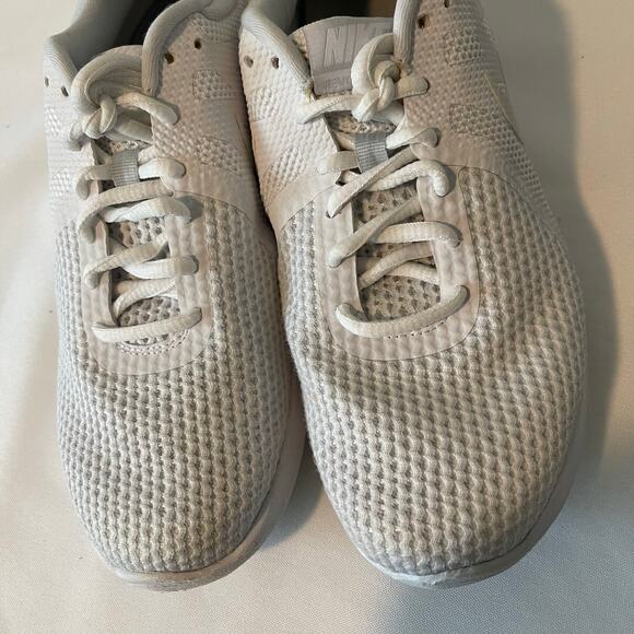 Nike Revolution 4 Men's size 7 white on white - Picture 10 of 16